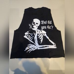 The drive clothing muscle tank generous crop